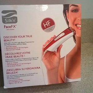 Silk'n Face fx skin care treatment
